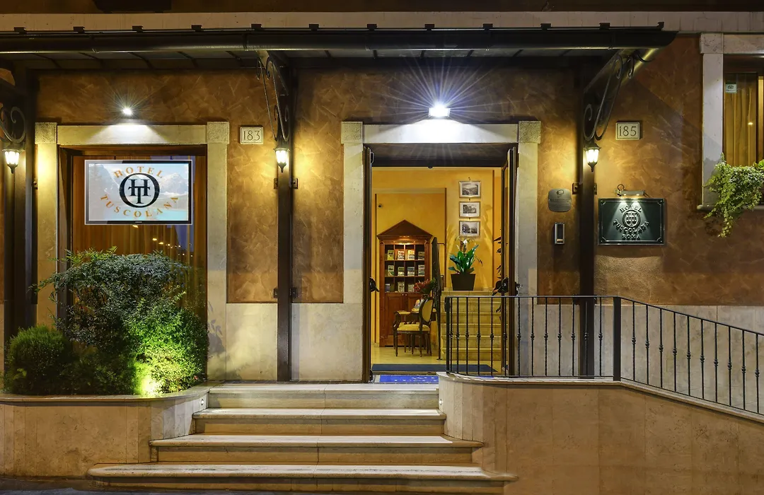 Hotel Tuscolana-1